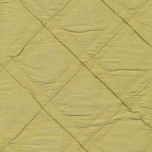 Mckendrick Quilt Pistachio by Kasmir Fabric