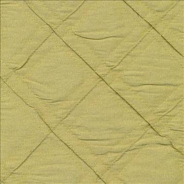 Mckendrick Quilt Pistachio by Kasmir Fabric 1398 70% Polyester 25% Cotton 5% Viscose INDIA Not Tested H: 2 6/8 inches, V: 2 6/8 inches 52 - 53 - Fabric Carolina - Kasmir