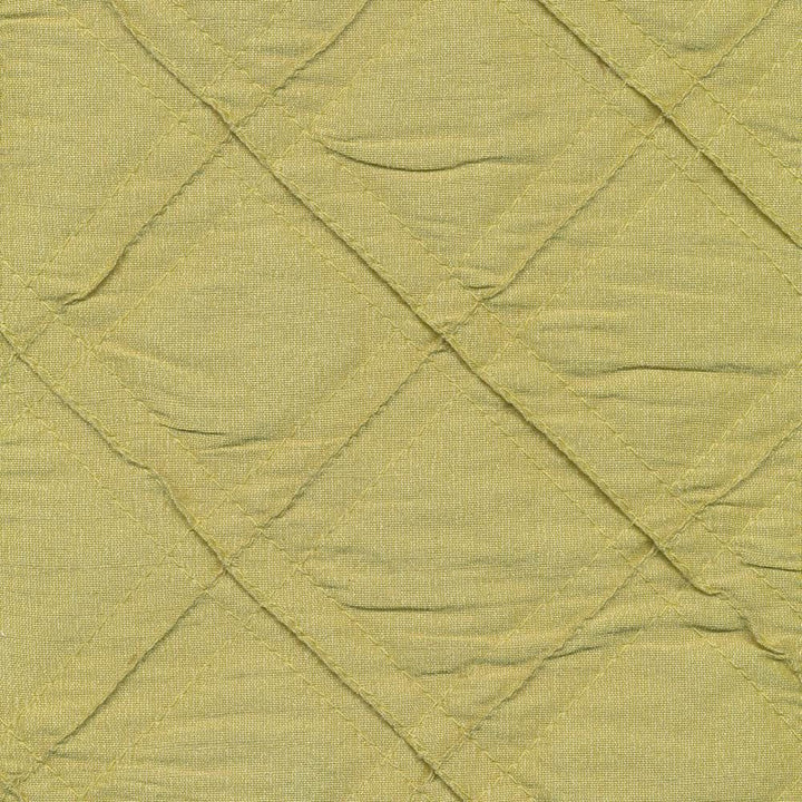 Mckendrick Quilt Pistachio  by Kasmir Fabric See sample 70% Polyester
25% Cotton
5% Viscose
 INDIA Not Tested </p><p>Repeat: Horizontal: 2 6/8 inches and Vertical: 2 6/8 inches 52  - Fabric Carolina -