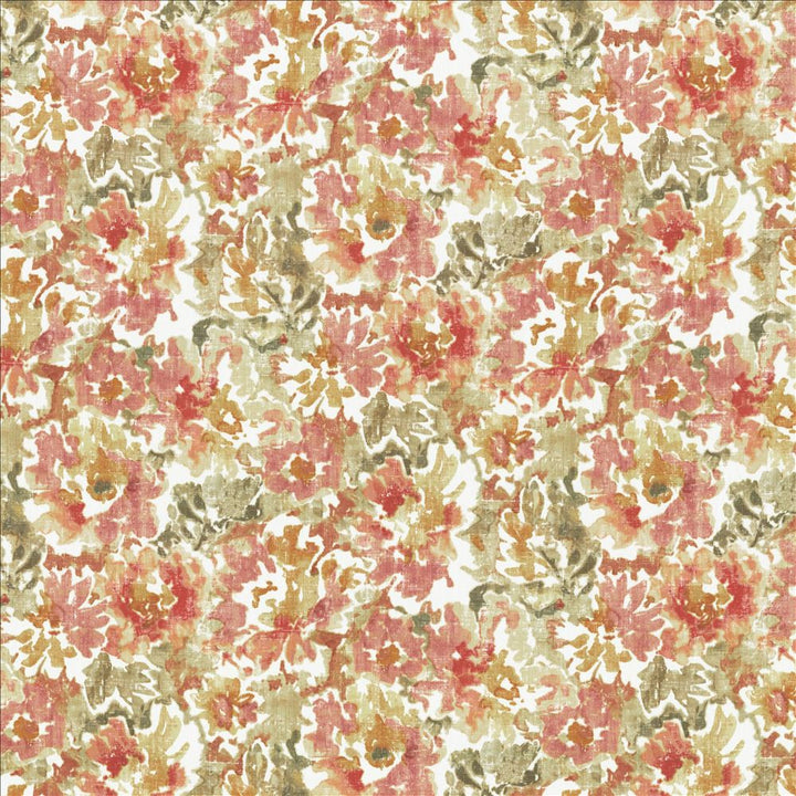 Meadow Bloom Dusty Rose by Kasmir Fabric 1468 100% Cotton
 INDIA </p><p>Repeat: Horizontal: 27 inches and Vertical: 26 6/8 inches 54 - Fabric Carolina -