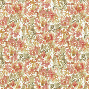 Meadow Bloom Dusty Rose by Kasmir Fabric