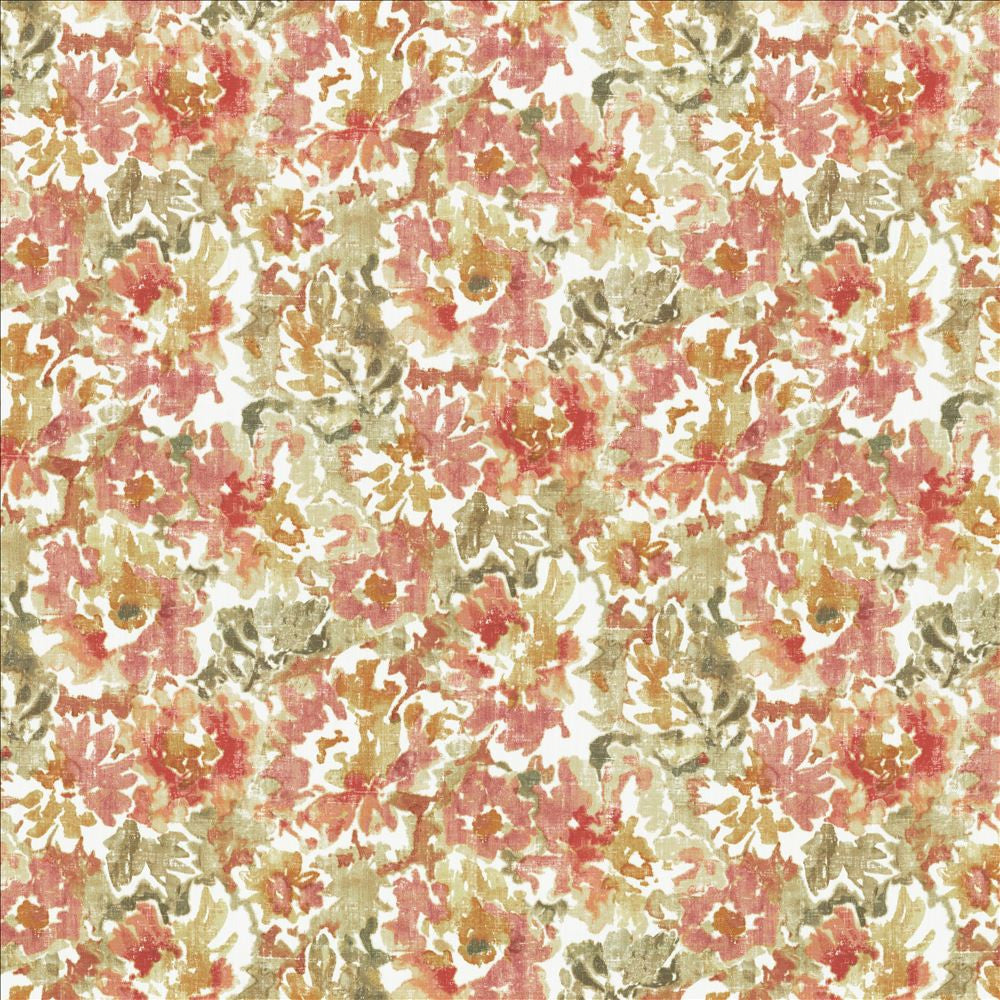 Meadow Bloom Dusty Rose by Kasmir Fabric 1468 100% Cotton
 INDIA </p><p>Repeat: Horizontal: 27 inches and Vertical: 26 6/8 inches 54 - Fabric Carolina -