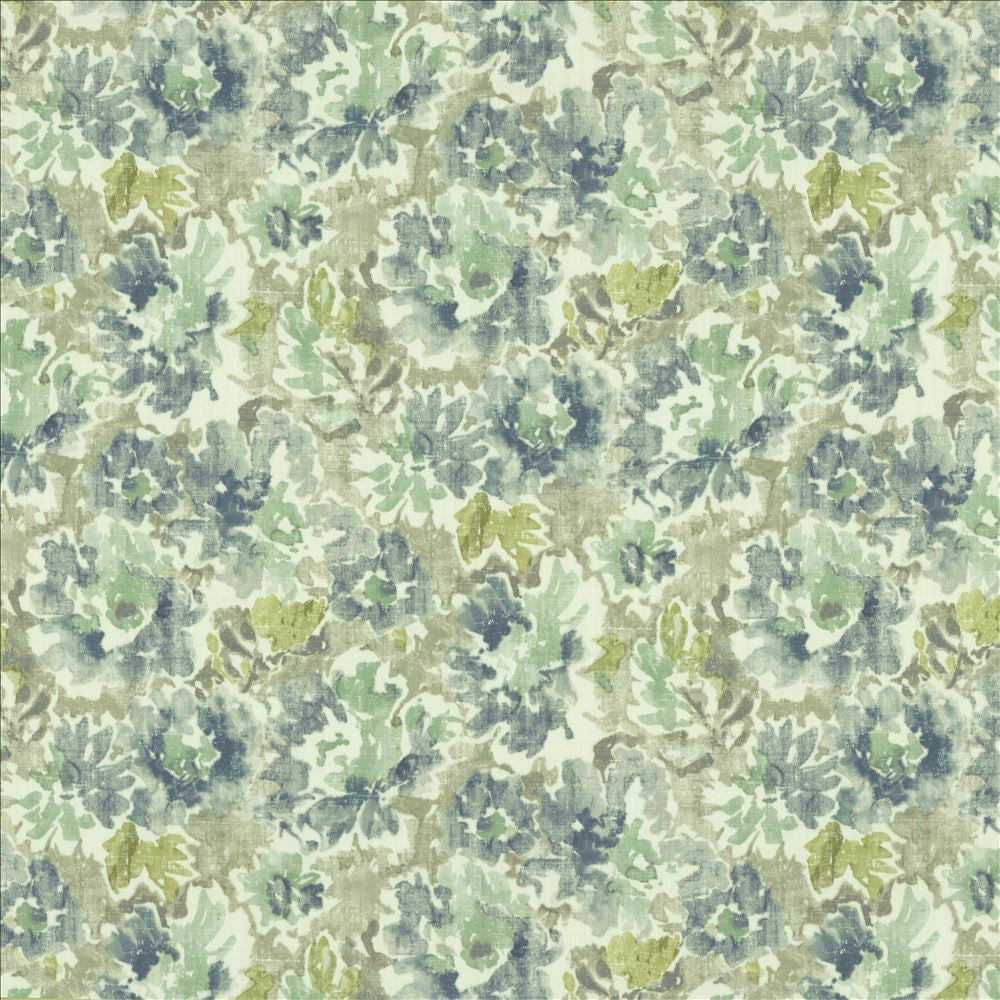 Meadow Bloom Grey Frost by Kasmir Fabric 1464 100% Cotton
 INDIA 25,000 Wyzenbeek Double Rubs </p><p>Repeat: Horizontal: 27 inches and Vertical: 26 6/8 inches 54 - Fabric Carolina -