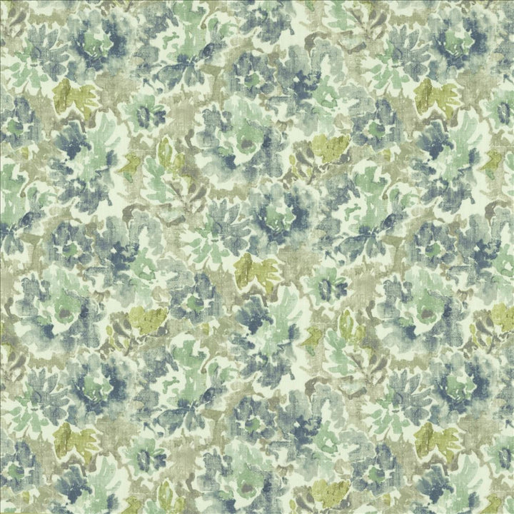 Meadow Bloom Grey Frost by Kasmir Fabric 1464 100% Cotton
 INDIA 25,000 Wyzenbeek Double Rubs </p><p>Repeat: Horizontal: 27 inches and Vertical: 26 6/8 inches 54 - Fabric Carolina -