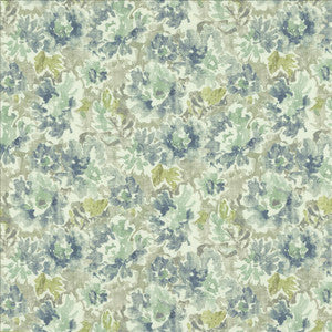 Meadow Bloom Grey Frost by Kasmir Fabric