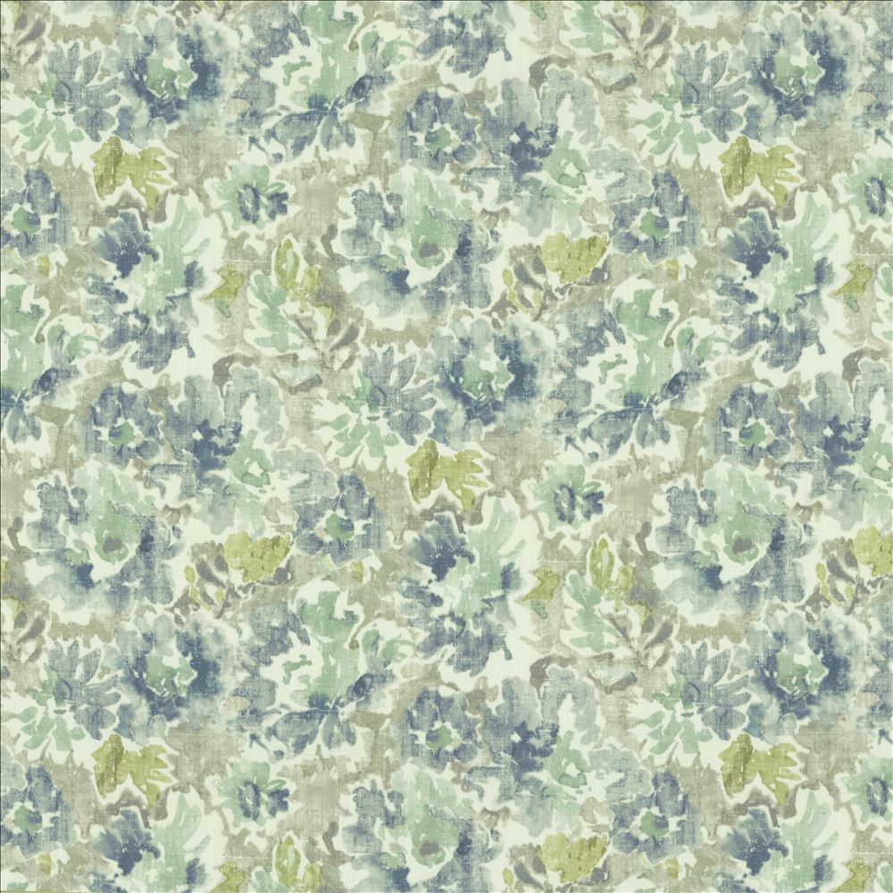 Meadow Bloom Grey Frost  by Kasmir Fabric See sample 100% Cotton
 INDIA 20,000 Wyzenbeek Double Rubs </p><p>Repeat: Horizontal: 27 inches and Vertical: 26 6/8 inches 54  - Fabric Carolina -