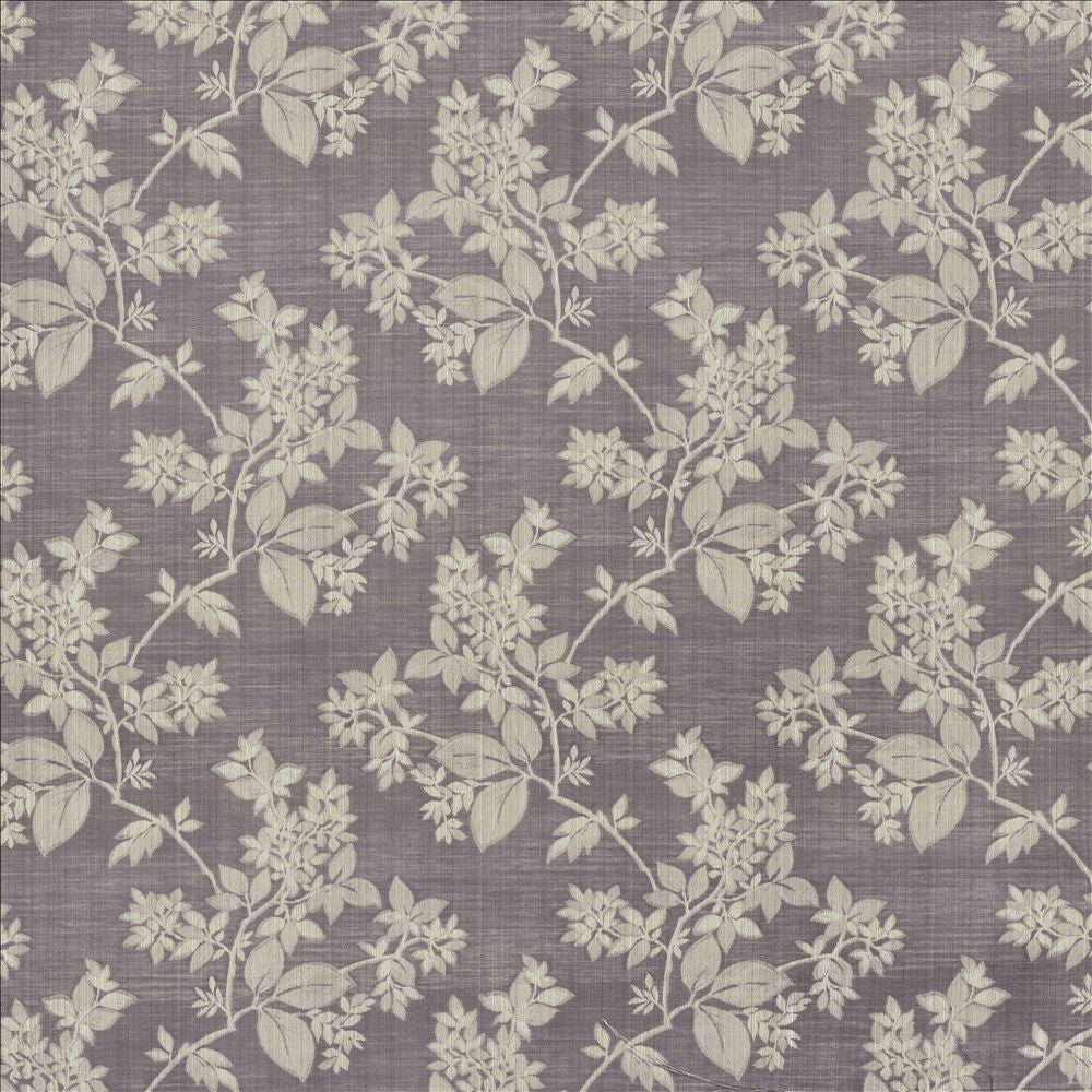 Meadow View Amethyst by Kasmir Fabric 1449 67% Polyester
33% Cotton
 INDIA </p><p>Repeat: Horizontal: 13 6/8 inches and Vertical: 15 inches 53 - Fabric Carolina -
