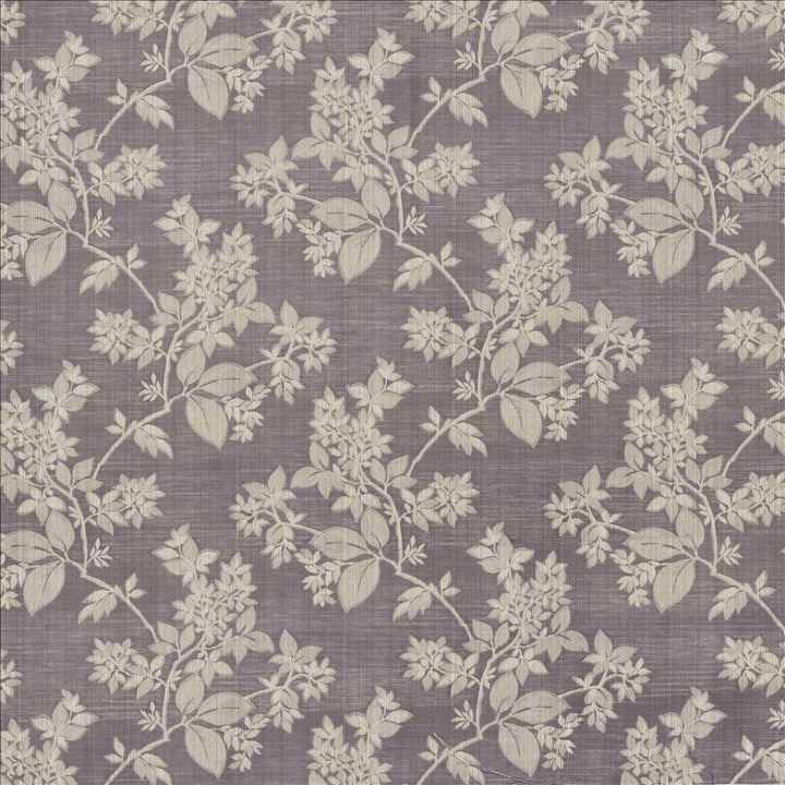 Meadow View Amethyst by Kasmir Fabric 1449 67% Polyester
33% Cotton
 INDIA </p><p>Repeat: Horizontal: 13 6/8 inches and Vertical: 15 inches 53 - Fabric Carolina -