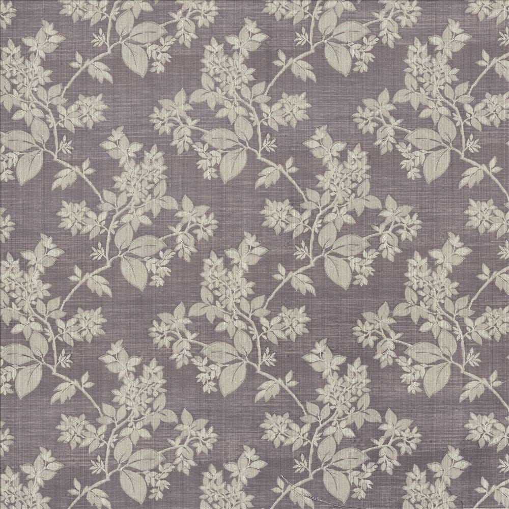 Meadow View Amethyst by Kasmir Fabric 1449 67% Polyester
33% Cotton
 INDIA 28,000 Martindale Cycles </p><p>Repeat: Horizontal: 13 6/8 inches and Vertical: 15 inches 53 - Fabric Carolina -