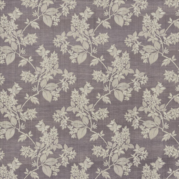 Meadow View Amethyst by Kasmir Fabric 1449 67% Polyester 33% Cotton INDIA 28,000 Martindale Cycles Horizontal: 13 6/8 inches and Vertical: 15 inches 53 - Fabric Carolina -