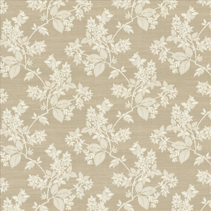 Meadow View Dove by Kasmir Fabric 1449 67% Polyester
33% Cotton
 INDIA 28,000 Martindale Cycles Horizontal: 13 6/8 inches and Vertical: 15 inches 53 - Fabric Carolina -