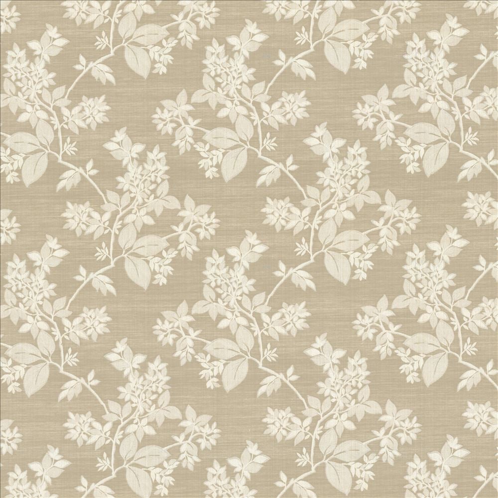 Meadow View Dove by Kasmir Fabric 1449 67% Polyester
33% Cotton
 INDIA </p><p>Repeat: Horizontal: 13 6/8 inches and Vertical: 15 inches 53 - Fabric Carolina -