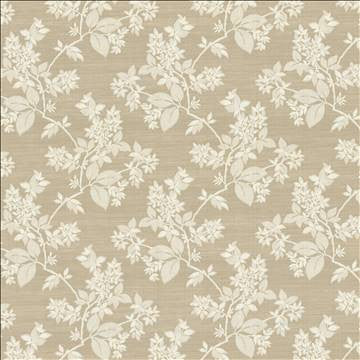 Meadow View Dove by Kasmir Fabric 1449 67% Polyester 33% Cotton INDIA 28,000 Martindale Cycles H: 13 6/8 inches, V: 15 inches 53 - Fabric Carolina - Kasmir