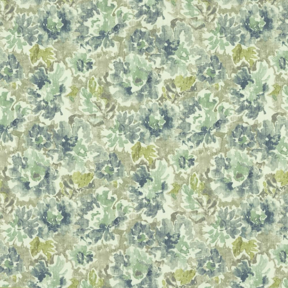Meadow Bloom Grey Frost by Kasmir Fabric 1464 100% Cotton
 INDIA </p><p>Repeat: Horizontal: 27 inches and Vertical: 26 6/8 inches 54 - Fabric Carolina -
