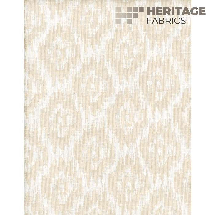Meadows Birch by Heritage Fabric - 66% Polyester; 34% Cotton India 18,000 Horizontal: 3.5 and Vertical: 3.5 54" - Fabric Carolina -