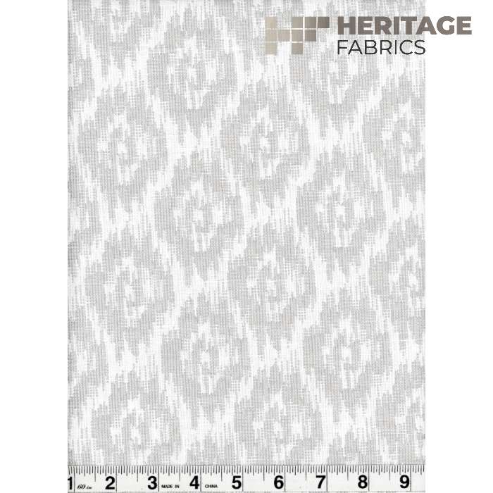 Meadows Pumice by Heritage Fabric - 66% Polyester; 34% Cotton India 18,000 Horizontal: 3.5 and Vertical: 3.5 54" - Fabric Carolina -