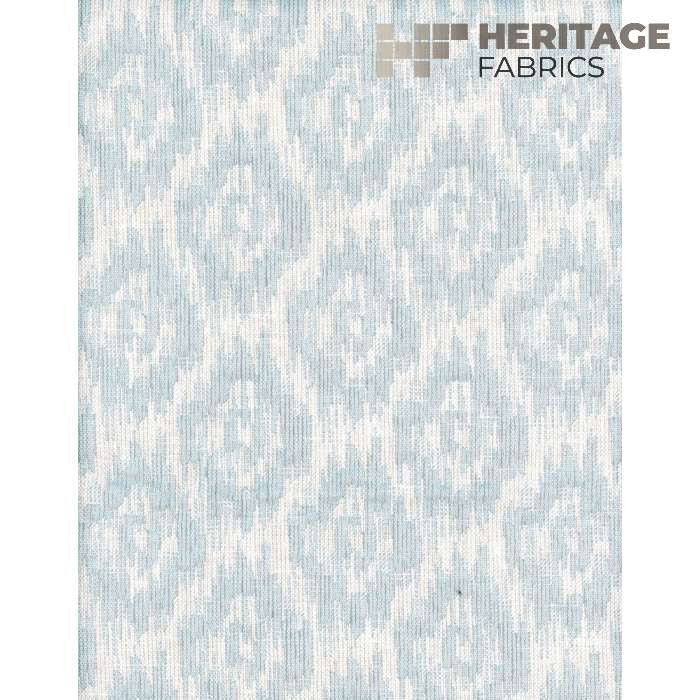 Meadows Tide by Heritage Designer Fabric - 66% Polyester; 34% Cotton India 18,000 Horizontal: 3.5 and Vertical: 3.5 54" - Swanky Fabrics -