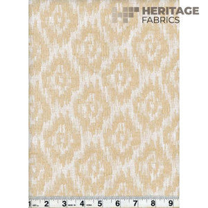 Meadows Wheat by Roth & Tompkins Fabric