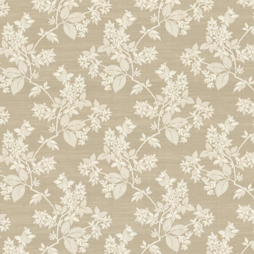 Meadow View Dove by Kasmir Fabric 1449 67% Polyester
33% Cotton
 INDIA </p><p>Repeat: Horizontal: 13 6/8 inches and Vertical: 15 inches 53 - Fabric Carolina -