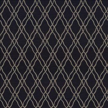 Meander Trellis Charcoal by Kasmir Fabric 5068 100% Polyester CHINA 15,000 Wyzenbeek Double Rubs H: 3 4/8 inches, V: 7 6/8 inches 56 - 57 - Fabric Carolina - Kasmir