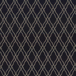 Meander Trellis Charcoal by Kasmir Fabric