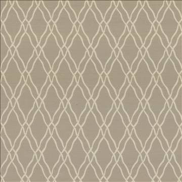 Meander Trellis Flax by Kasmir Fabric 5066 100% Polyester CHINA 15,000 Wyzenbeek Double Rubs H: 3 4/8 inches, V: 7 6/8 inches 56 - 57 - Fabric Carolina - Kasmir
