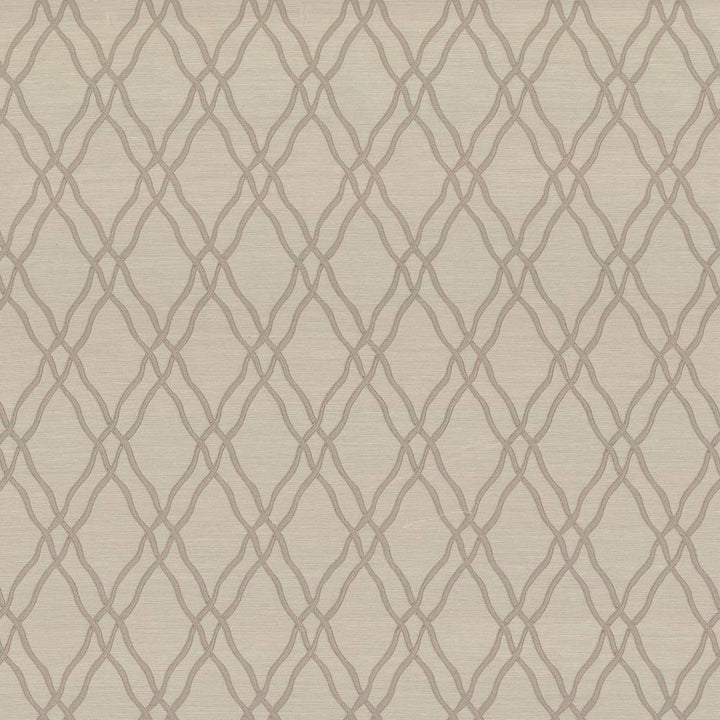 Meander Trellis Linen by Kasmir Fabric 5066 CHINA 15,000 Wyzenbeek Double Rubs H: 3 4/8 inches, V:7 6/8 inches 56 - 57 - Fabric Carolina - Kasmir