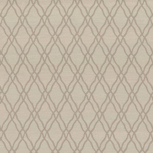Meander Trellis Linen by Kasmir Fabric