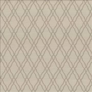 Meander Trellis Linen by Kasmir Fabric 5066 100% Polyester CHINA 15,000 Wyzenbeek Double Rubs H: 3 4/8 inches, V: 7 6/8 inches 56 - 57 - Fabric Carolina - Kasmir