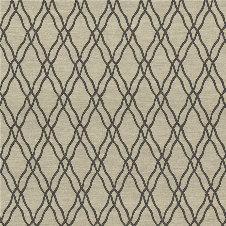 Meander Trellis Slate by Kasmir Fabric 5067 100% Polyester
 CHINA </p><p>Repeat: Horizontal: 3 4/8 inches and Vertical: 7 6/8 inches 56 - 57 - Fabric Carolina -
