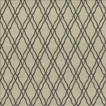 Meander Trellis Slate by Kasmir Fabric 5067 100% Polyester CHINA 15,000 Wyzenbeek Double Rubs H: 3 4/8 inches, V: 7 6/8 inches 56 - 57 - Fabric Carolina - Kasmir