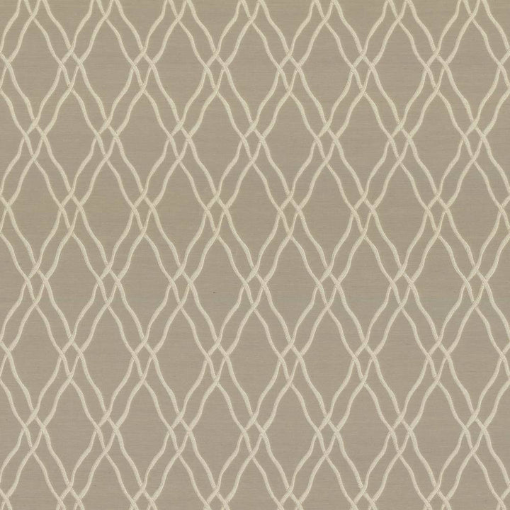 Meander Trellis Flax by Kasmir Fabric 5066 100% Polyester
 CHINA </p><p>Repeat: Horizontal: 3 4/8 inches and Vertical: 7 6/8 inches 56 - 57 - Fabric Carolina -