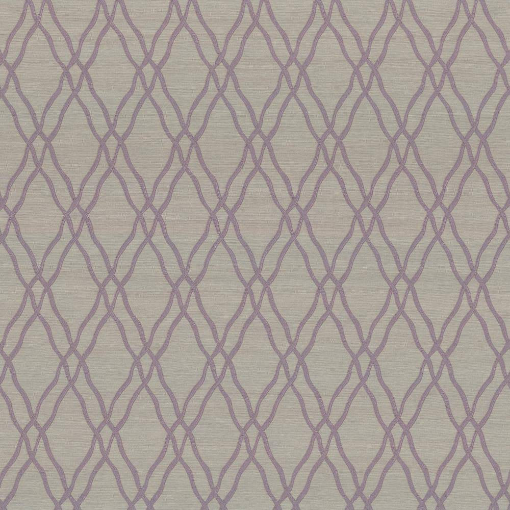 Meander Trellis Lilac by Kasmir Fabric 5071 100% Polyester
 CHINA </p><p>Repeat: Horizontal: 3 4/8 inches and Vertical: 7 6/8 inches 56 - 57 - Fabric Carolina -