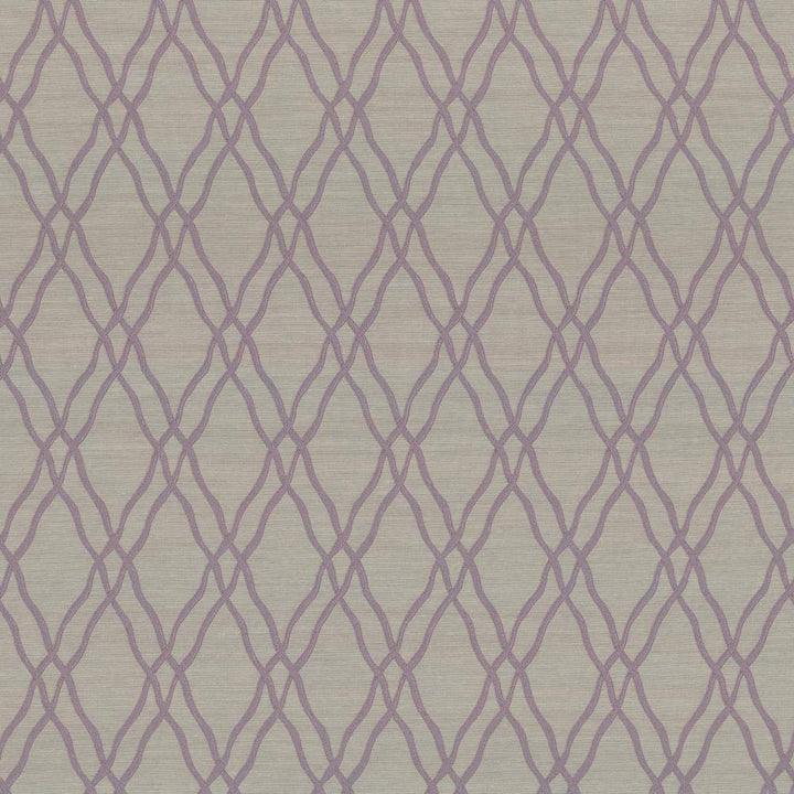 Meander Trellis Lilac by Kasmir Fabric 5071 100% Polyester
 CHINA </p><p>Repeat: Horizontal: 3 4/8 inches and Vertical: 7 6/8 inches 56 - 57 - Fabric Carolina -