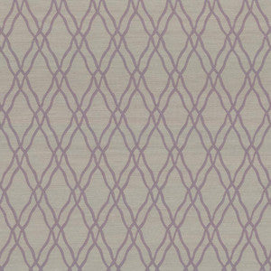 Meander Trellis Lilac by Kasmir Fabric