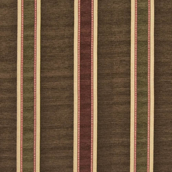 Medici Stripe Pumpkin Spice  by Kasmir Fabric See sample 72% Rayon
28% Polyester
 CHINA 12,000 Wyzenbeek Double Rubs </p><p>Repeat: Horizontal: 7 inches and Vertical: N/A 54  - Fabric Carolina -