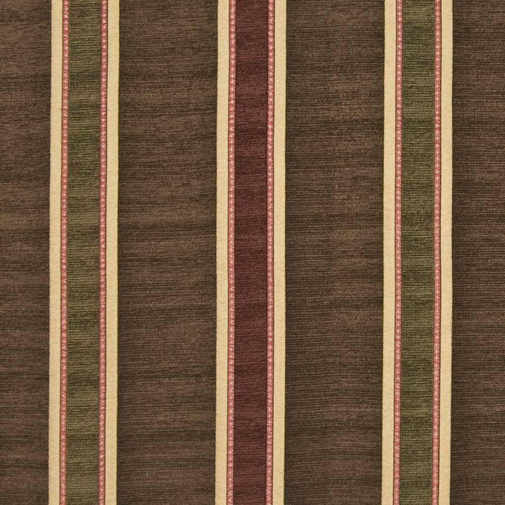 Medici Stripe Pumpkin Spice by Kasmir Fabric 1390 CHINA 12,000 Wyzenbeek Double Rubs H: 7 inches, V:N/A 54 - 56 - Fabric Carolina - Kasmir