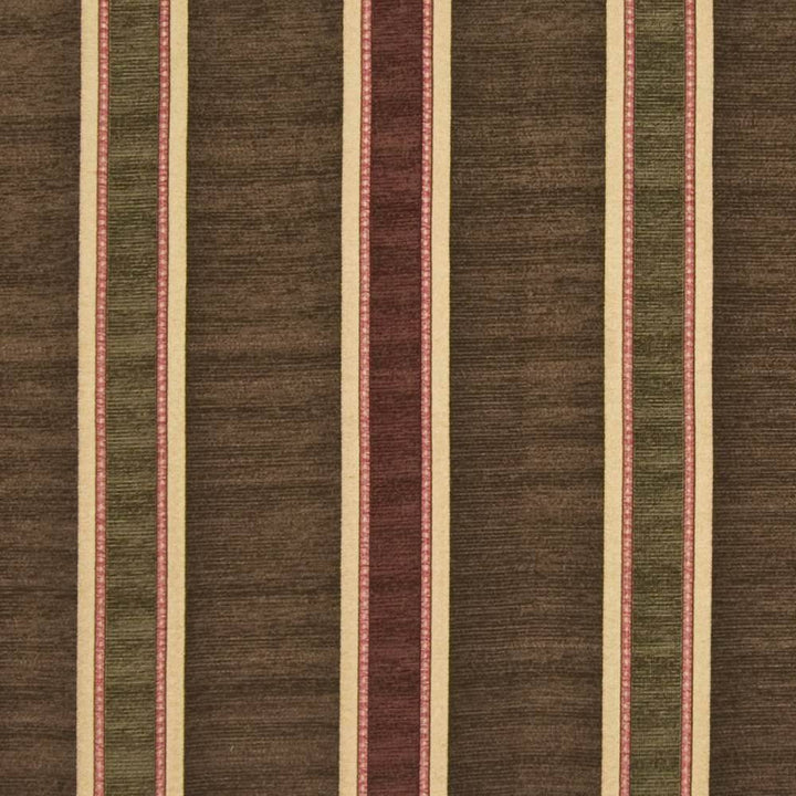 Medici Stripe Pumpkin Spice by Kasmir Fabric 1390 CHINA 12,000 Wyzenbeek Double Rubs H: 7 inches, V:N/A 54 - 56 - Fabric Carolina - Kasmir