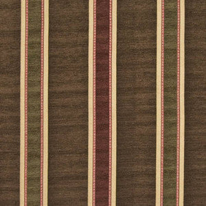 Medici Stripe Pumpkin Spice by Kasmir Fabric