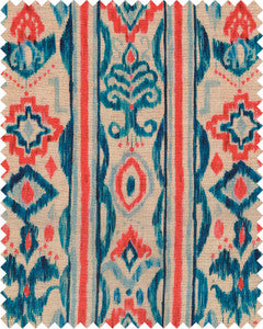 MEDITERRANEO IKAT Linen (FB00062) by Mind The Gap