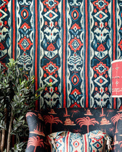 MEDITERRANEO Indigo Wallpaper (WP20566) by Mind The Gap