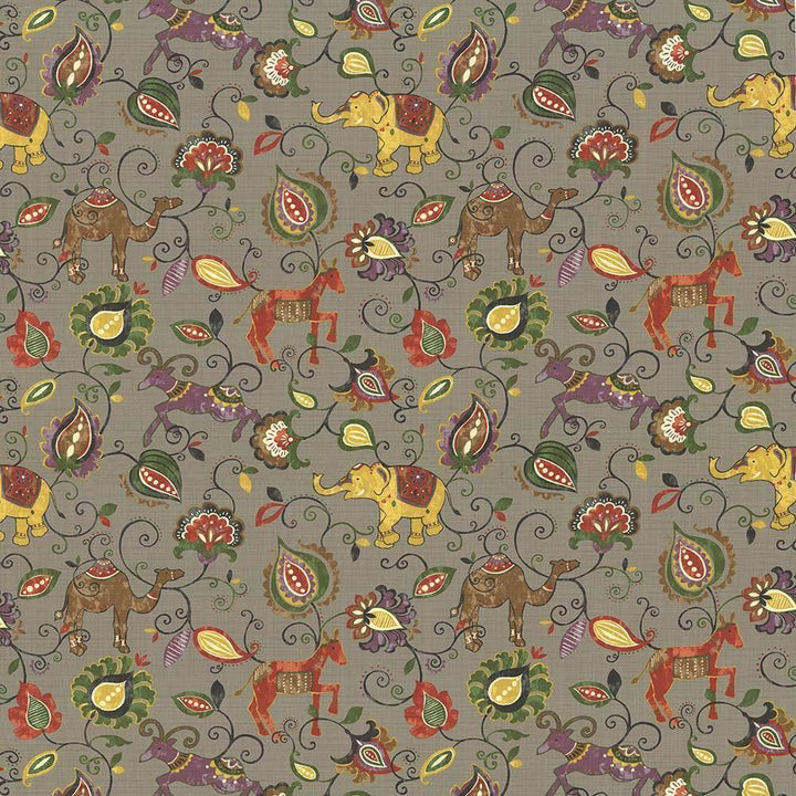 Menagerie Glacier by Kasmir Fabric 1435 INDONESIA 15,000 Wyzenbeek Double Rubs H: 27 inches, V:27 inches 54 - 55 - Fabric Carolina - Kasmir