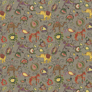 Menagerie Glacier by Kasmir Fabric