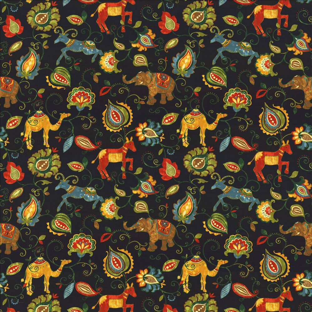 Menagerie Jungle by Kasmir Fabric 1433 100% Cotton
 INDONESIA </p><p>Repeat: Horizontal: 27 inches and Vertical: 27 inches 54 - 55 - Fabric Carolina -