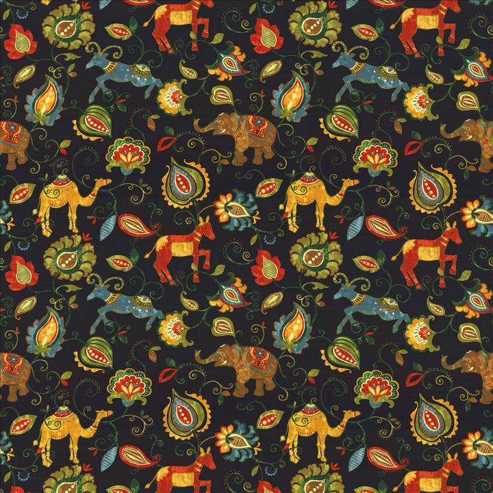 Menagerie Jungle by Kasmir Fabric 1433 100% Cotton
 INDONESIA </p><p>Repeat: Horizontal: 27 inches and Vertical: 27 inches 54 - 55 - Fabric Carolina -