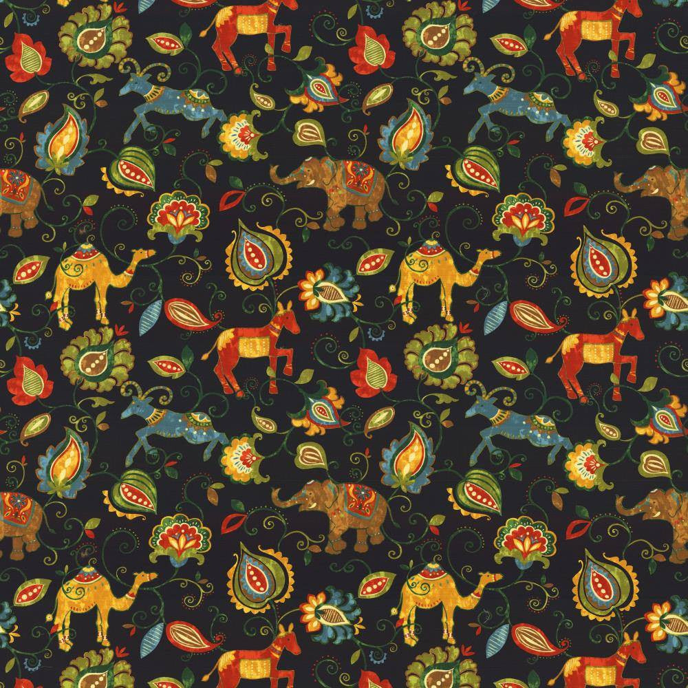 Menagerie Jungle by Kasmir Fabric 1433 100% Cotton
 INDONESIA </p><p>Repeat: Horizontal: 27 inches and Vertical: 27 inches 54 - 55 - Fabric Carolina -
