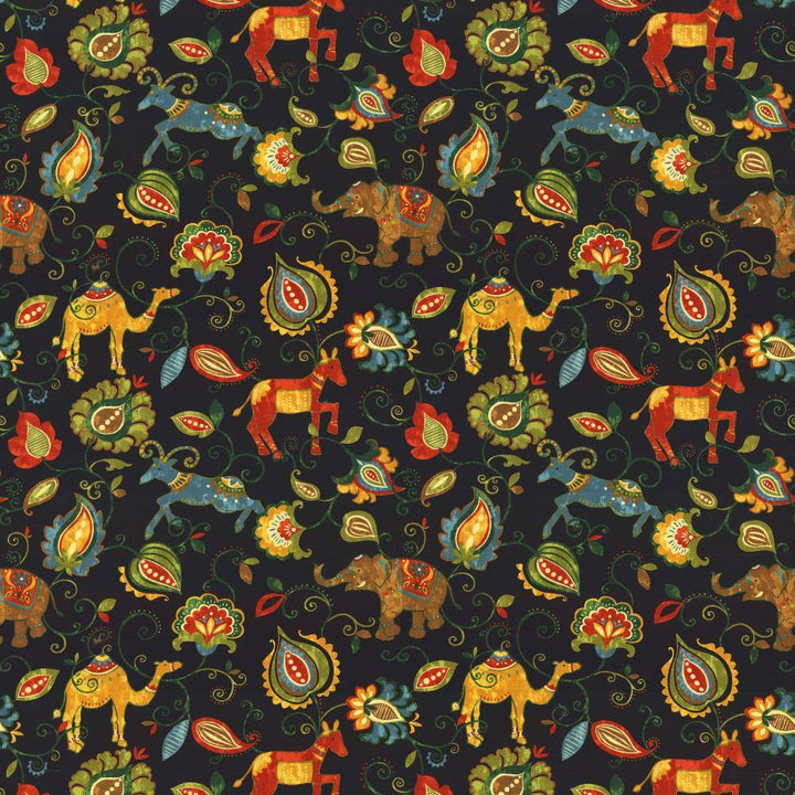 Menagerie Jungle by Kasmir Fabric 1433 100% Cotton
 INDONESIA </p><p>Repeat: Horizontal: 27 inches and Vertical: 27 inches 54 - 55 - Fabric Carolina -