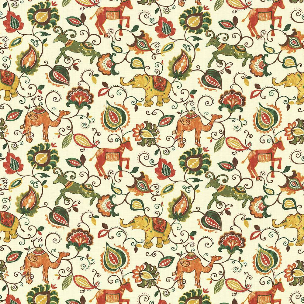 Menagerie Rodeo by Kasmir Fabric 1434 100% Cotton
 INDONESIA </p><p>Repeat: Horizontal: 27 inches and Vertical: 27 inches 54 - 55 - Fabric Carolina -