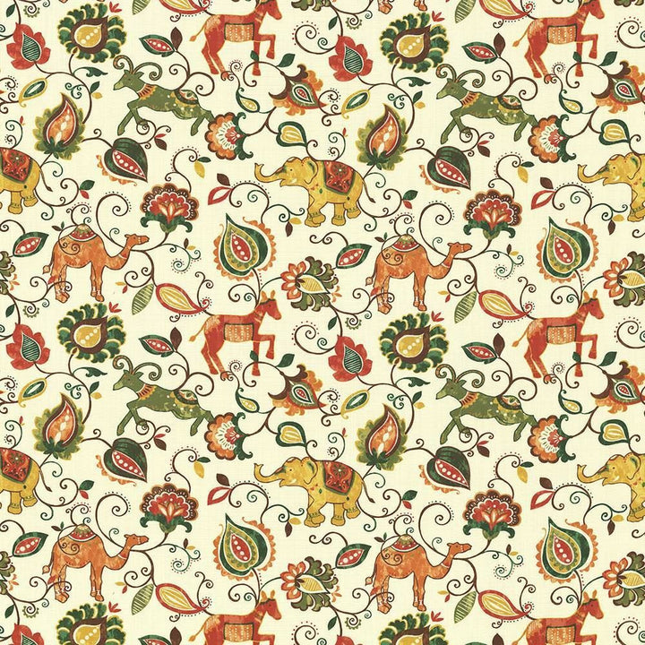 Menagerie Rodeo by Kasmir Fabric 1434 100% Cotton
 INDONESIA 15,000 Wyzenbeek Double Rubs Horizontal: 27 inches and Vertical: 27 inches 54 - Fabric Carolina -