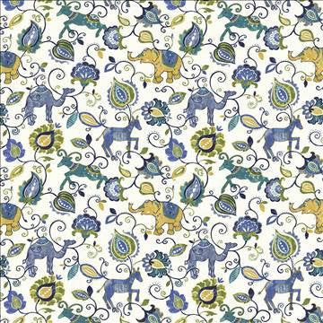 Menagerie Starlight by Kasmir Fabric 1436 100% Cotton INDONESIA 15,000 Wyzenbeek Double Rubs H: 27 inches, V: 27 inches 54 - 55 - Fabric Carolina - Kasmir